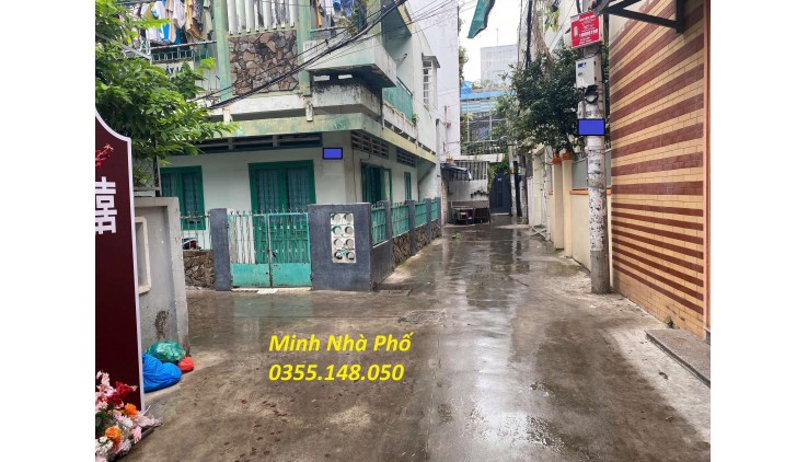 Bán Nhà kế HXH Phan Văn Trị Gần Ngã 5 Bình Hòa Nhỉnh 2 Tỉ